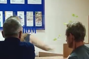 Получатели соцпомощи. Украинцы.  Фото: скриншот YouTube-видео