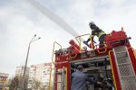 Запорожье окутано дымом, повсюду слышен вой сирен. Жители в панике, что происходит. Фото