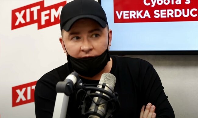 Андрей Данилко. Фото: скриншот Youtube
