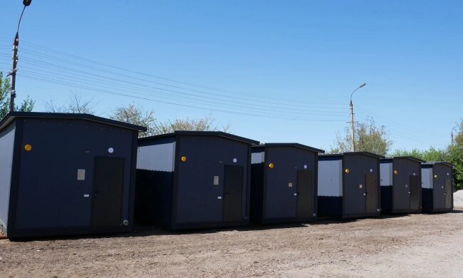 Нова блочно-модульна котельня для підготовки до зими на Черкащині