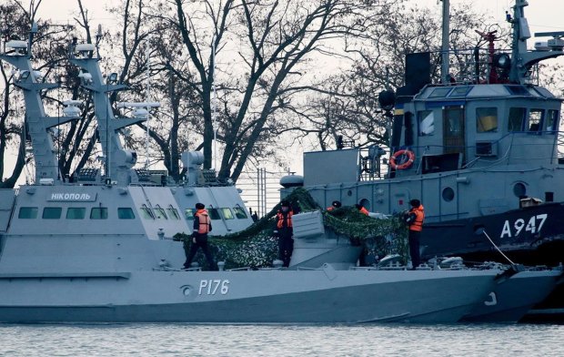 Украинские корабли вернули без вооружения и навигации