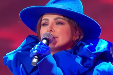 Ани Лорак, фото: Скриншот You Tube