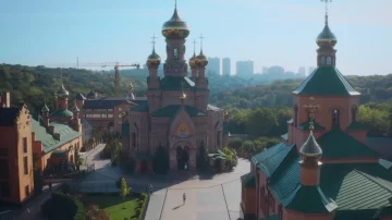 Храм. Фото: скриншот YouTube-видео
