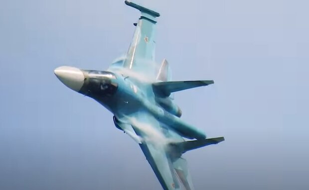 Су-34. Фото: скріншот YouTube-відео