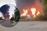 Пожежа на складі боєприпасів у Ленінградській області