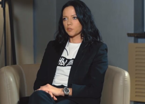 Ирина Горовая. Фото: скриншот YouTube-видео