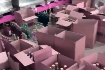 Незаконный склад алкоголя