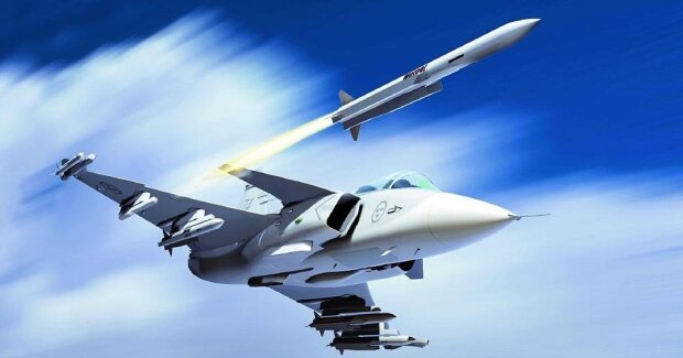 Шведський винищувач JAS 39 Gripen — носій ракет Meteor
