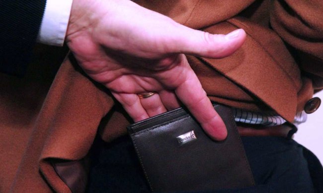 Карманник, фото: Politeka