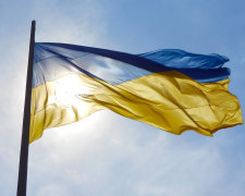 Это победа! В центре Донецка появился флаг Украины. Фото