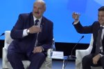 Александр Лукашенко и Владимир Зеленский, фото: Скриншот YouTube