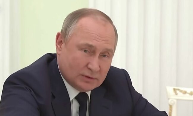 владимир путин. Фото: скриншот YouTube-видео