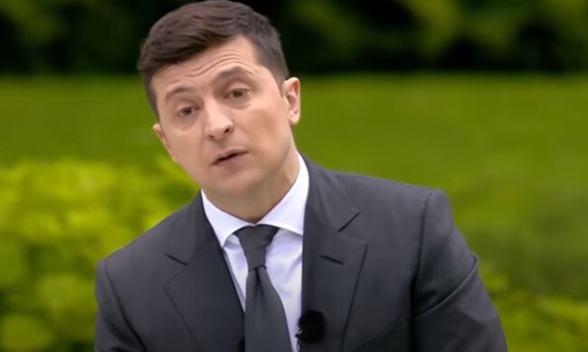 Владимир Зеленский: Скриншот YouTube