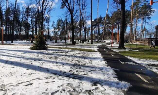 Погода. Фото: Стіна