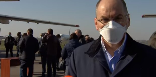 Степанов сообщил, когда вернуться из Италии украинские медики. Фото: скриншот Youtube