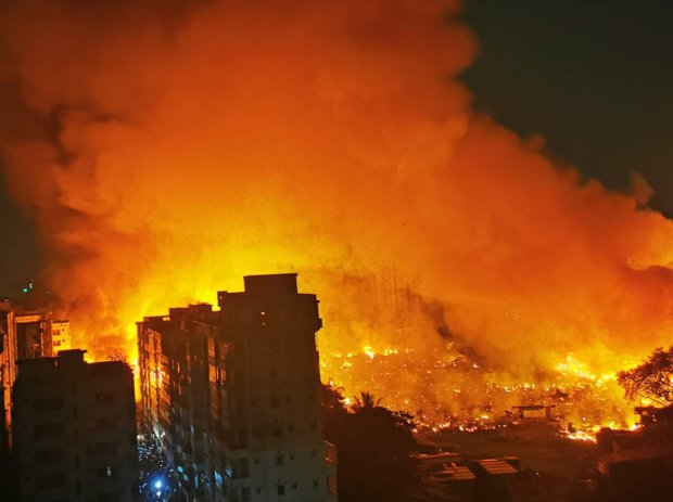 Появились подробности масштабного пожара в России, фото - 112-Украина