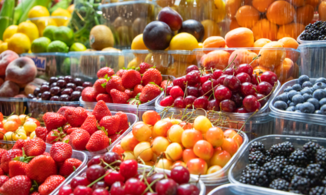У Києві проходитимуть продуктові ярмарки. Фото: КМДА