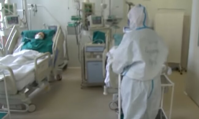 В Украине за сутки заболело более 800 человек. Фото: youtube