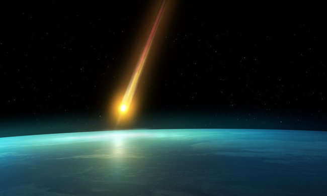 На Землю упало ранее не известное небесное тело