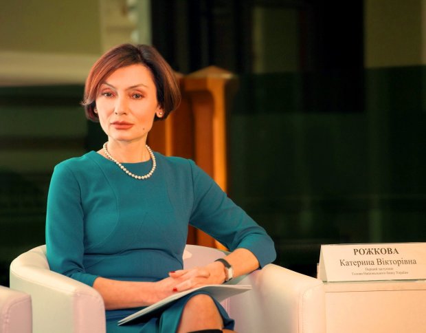 Екатерина Рожкова, фото: Бизнес Цензор - Цензор.НЕТ