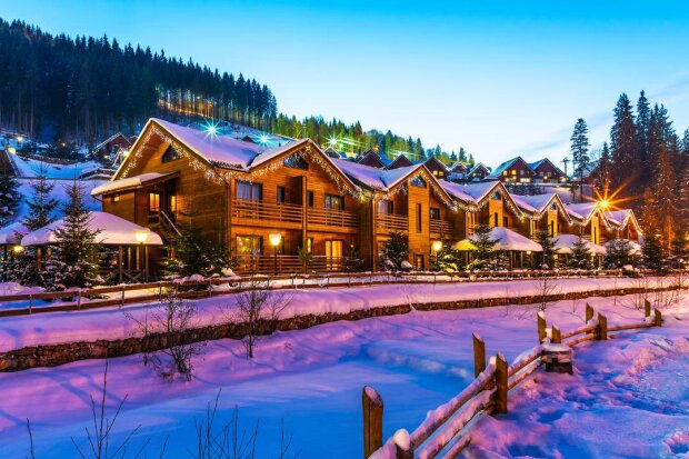 Новый год в Буковель - сколько будут стоить сутки в этом году