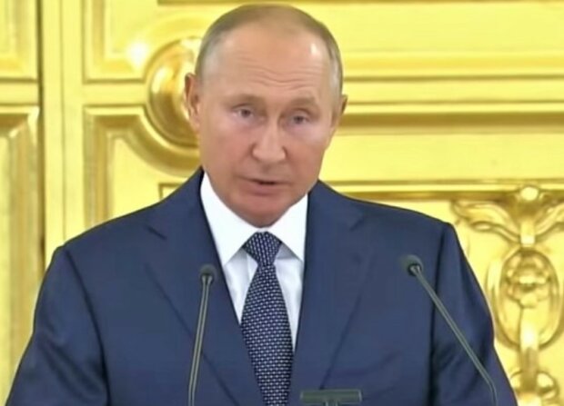 Владимир Путин. Фото: скирншот youtube