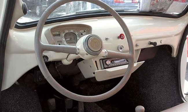 Запорожец салон