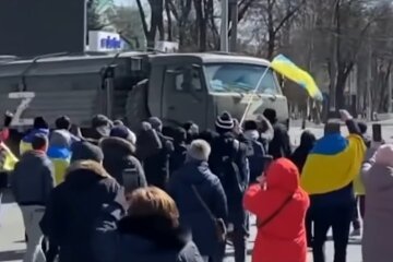 Херсон. Фото: скріншот YouTube-відео