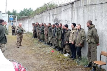 Полонені окупанти. Фото: Telegram
