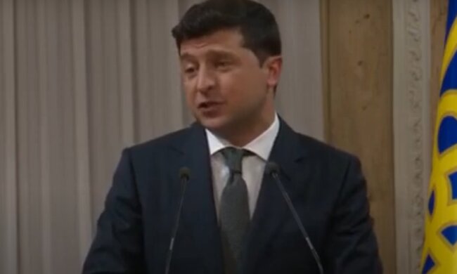 Владимир Зеленский. Фото: скриншот видео