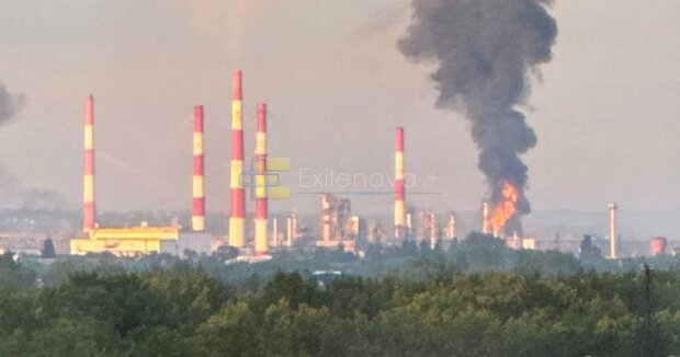 Наслідки удару по Куйбишевському НПЗ у Самарській області та підприємству ВНДІР-Прогрес у Чебоксарах, 10 червня 2026