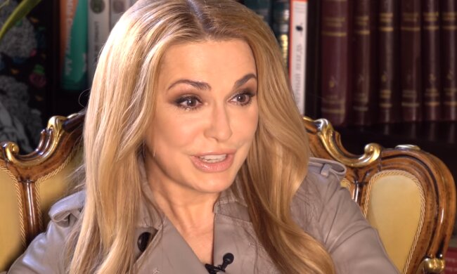 Ольга Сумська.  Фото: скріншот YouTube-відео