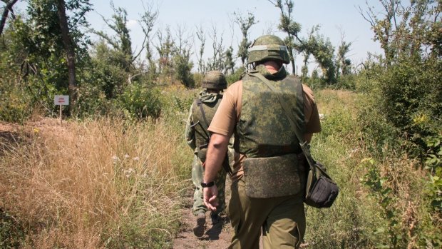 Сегодня в зоне ООС в результате атак боевиков ранены двое бойцов ВСУ