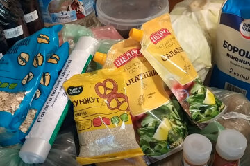 Продукти. Фото: скріншот YouTube-відео.