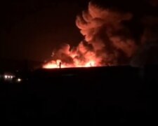Пожежа на росії. Фото: скріншот YouTube-відео