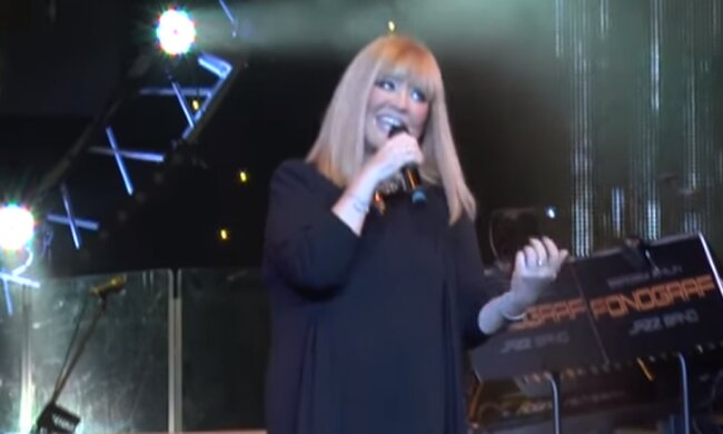 Алла Пугачева. Фото: скриншот YouTube-видео