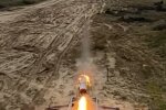 Испытания ракеты РС-80. Фото: скриншот Youtube-видео