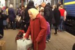ВПО на вокзалі. Фото: скріншот YouTube-відео