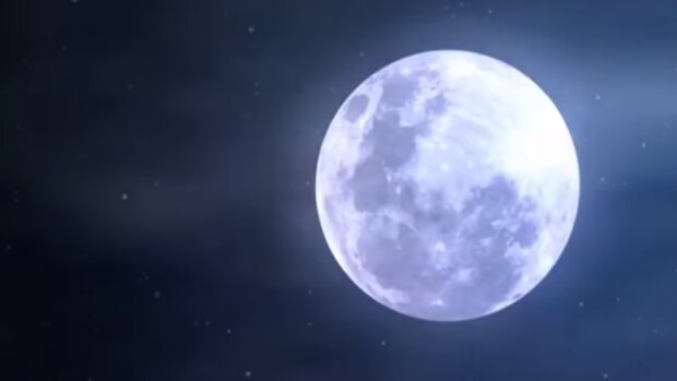 Луна. Фото: скриншот YouTube-видео