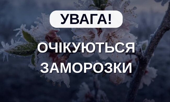 До -5 морозу: в Україну прийшов арктичний холод - прогноз погоди на тиждень до 24 квітня