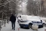 Погода в Украине зимой. Фото: скриншот YouTube-видео