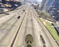 Мод GTA V для навчання операторів БпЛА: симуляція полювання на ворожі дрони