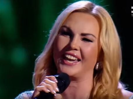 Певица Камалия. Фото: скриншот YouTube.