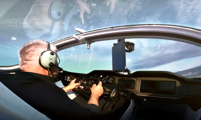 "AirCar". Фото: скриншот YouTube-видео.