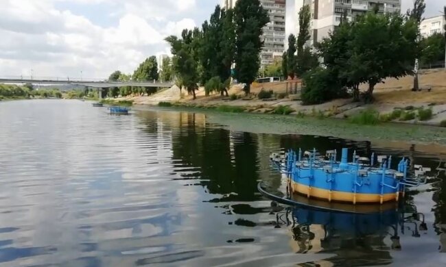 Киевлянам показали, что скрывают водоемы столицы: в этом купались люди
