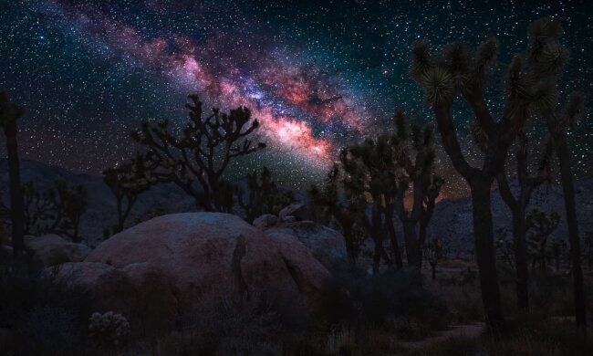 Звездное небо. Фото: YouTube, скрин