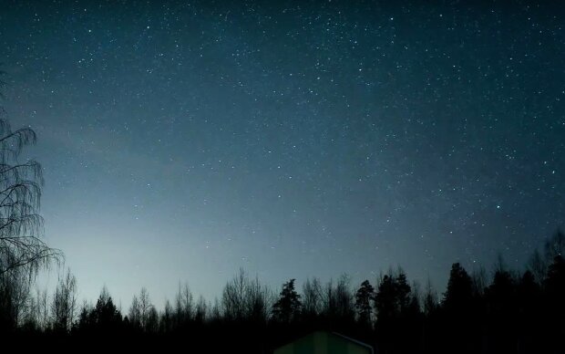 Зоряне небо. Фото: скріншот YouTube-відео