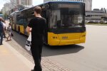 Троллейбус в Киеве. Фото: скриншот YouTube-видео