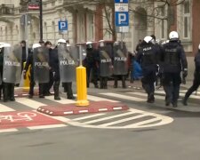 Протести у Польщі. Фото: скріншот YouTube-відео