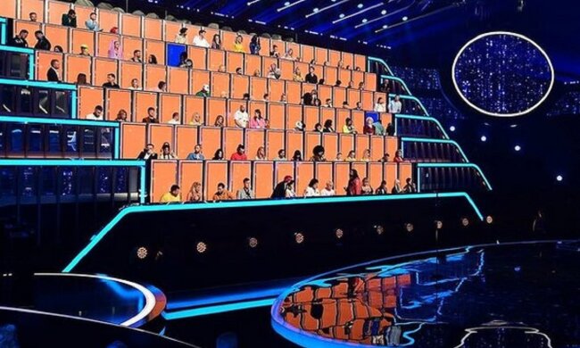 Съемки "Поют все". Фото: скриншот Instagram